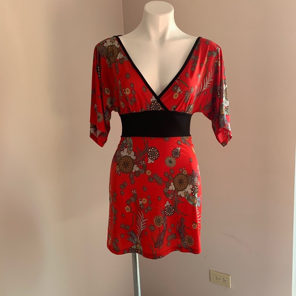 Vintage Body Central tunic top/dress Early 00’s